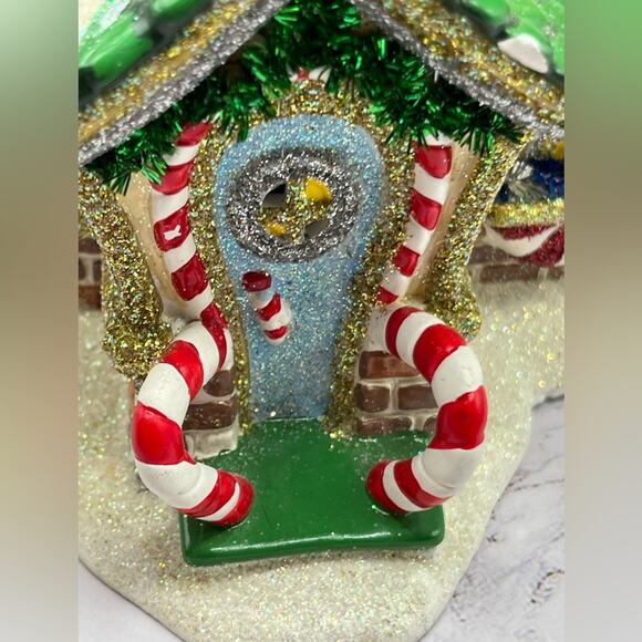Department 56 vintage light up gingerbread house - Picture 10 of 16